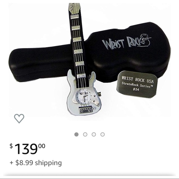 WRISTROCK GUITAR WATCH LIMITED EDITION - Picture 6 of 6